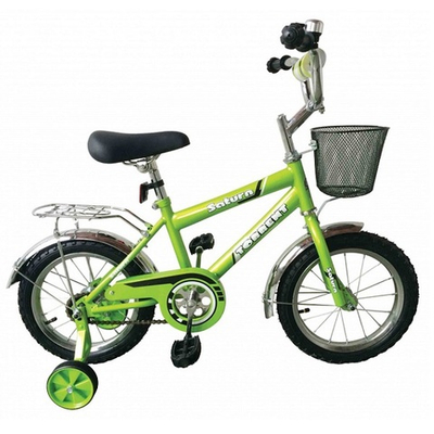 Велосипед TORRENT SATURN 14 зеленый