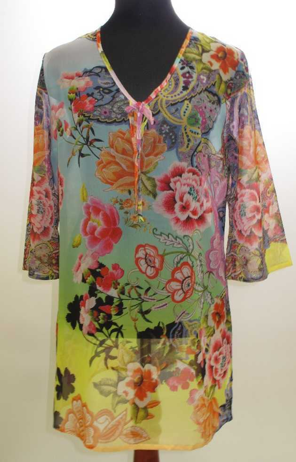 Туника женская Furstenberg Bunt Flowers Германия