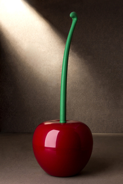 Ёршик туалетный Cherry Qualy