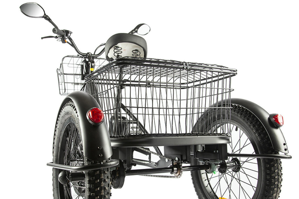 Электровелосипед Eltreco E-Alfa Trike (2024)