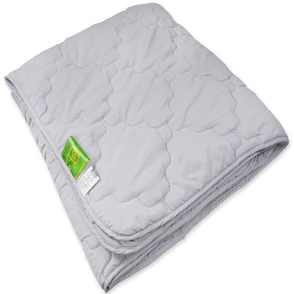 Одеяло "АВТ. ЛЕБЯЖИЙ ПУХ-CLASSIC" лёгкое, плотность 200 г/м2, цвет серый, микрофибра, Россия. Одеяло "АВТ. ЛЕБЯЖИЙ ПУХ-CLASSIC" лёгкое, плотность 200 г/м2, цвет серый, микрофибра, Россия.