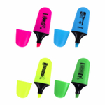 Текстовыделитель мини BRAUBERG "NEON Mini" ассорти в пластмассовой банке линия 1-5 мм (50 штук в упаковке)