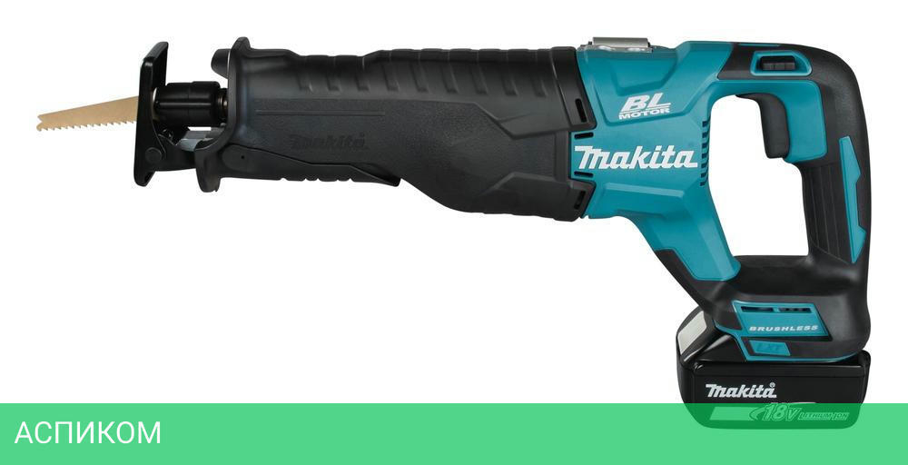 Сабельная пила Makita DJR187RT