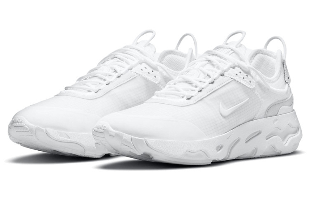 Кроссовки Nike React Live "Triple White"