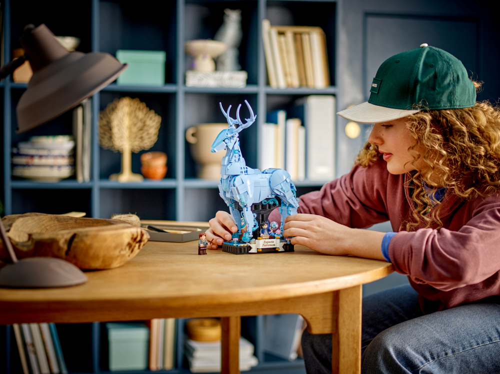 Конструктор лего Harry Potter 76414 "Экспекто Патронум"