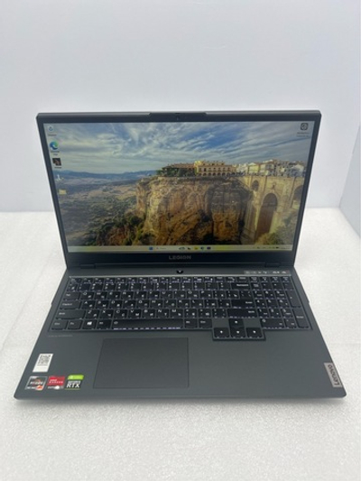 Ноутбук Lenovo Legion 5 15ARH05H (82B10083RU) 15.6"/AMD Ryzen 7 4800H /RAM 16 GB/SSD 512 GB/RTX2060/1920x1080/IPS 144 Hz/Windows 11/Подсветка кл-ры: LED/черный. Состояние: Уценка/маленькая трещина на топе/C1
