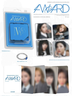 (ПРЕДЗАКАЗ) Альбом MAMAMOO - 4WARD SPECIAL SINGLE Album KiT Version