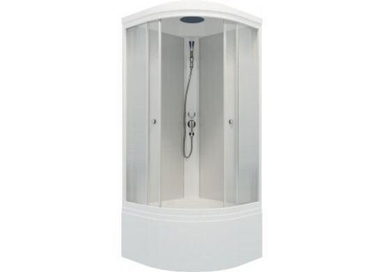 Душевая кабина ЛАЙТ Б ,высокий поддон,  90х90