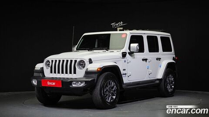 Jeep Wrangler (JL) 2.0 Overland Power Top 4 даери 4xe (06.2022)