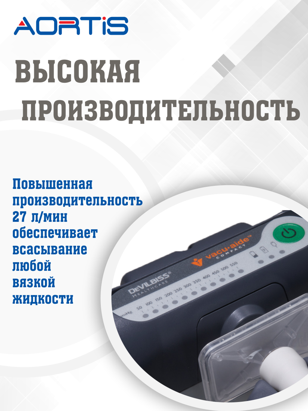 Отсасыватель автомобильный Drive Medical А-7310