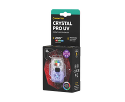 Мультифонарь светодиодный Armytek Crystal Pro UV, 200 лм, красный