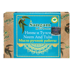 Мыло Sangam Herbals с глицерином Ниим и Тулси Neem and Tulsi 100 г