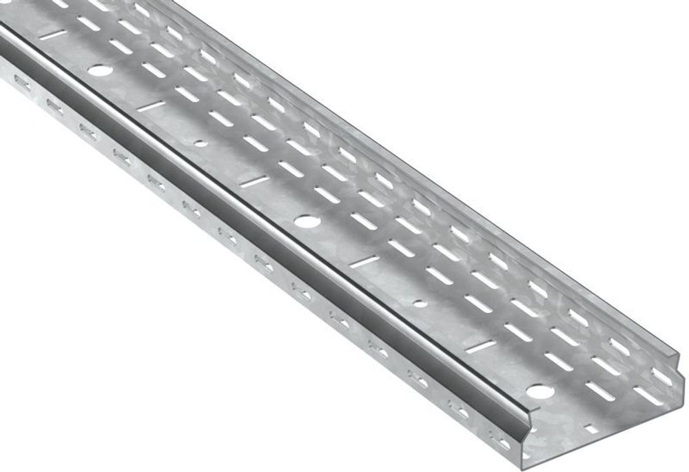 Лоток листовой перфорир. 50х150 L3000 сталь 1.5мм HDZ ESCA 7 IEK CLP10-050-150-150-3-M-HDZ Лоток листовой перфорир. 50х150 L3000 сталь 1.5мм HDZ ESCA 7 IEK CLP10-050-150-150-3-M-HDZ