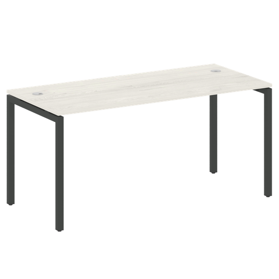 Метал Систем Куатро Стол письменный на П-образном м/к 40БП.СП-4