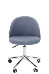 Кресло Chairman Home 118 Россия ткань Т-71 голубой