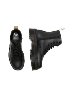 Dr. Martens Jadon II Mono Платформенные черные женские ботинки