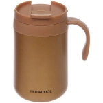 Термокружка 500мл»Альпы» золото