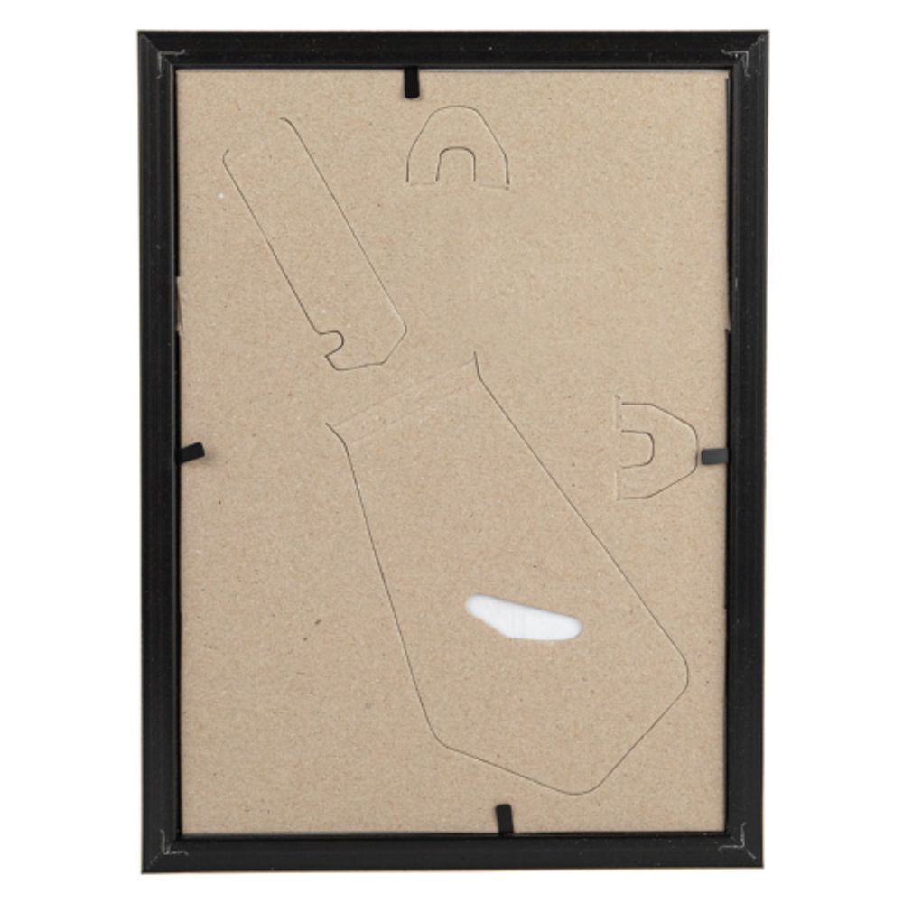 Фоторамка Image Art Радуга 15х21 пластиковая со стеклом золото