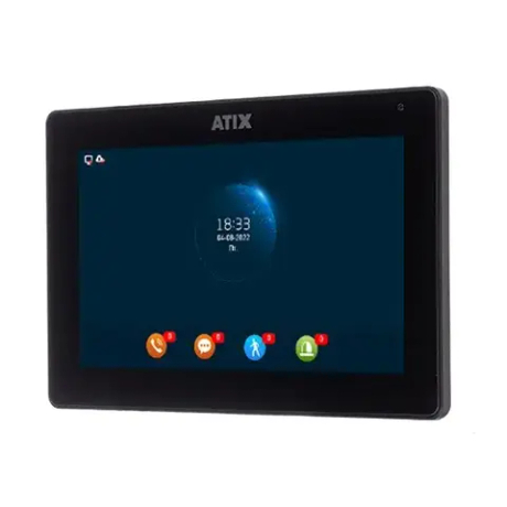 AT-I-M721F/IW Black ATIX