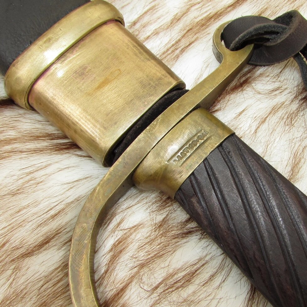 Реплика шашка солдатская Драгунская кованая, образца 1881 года