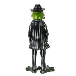 GAEM Фигурка декоративная "Лягушка", L7 W6 H16 см