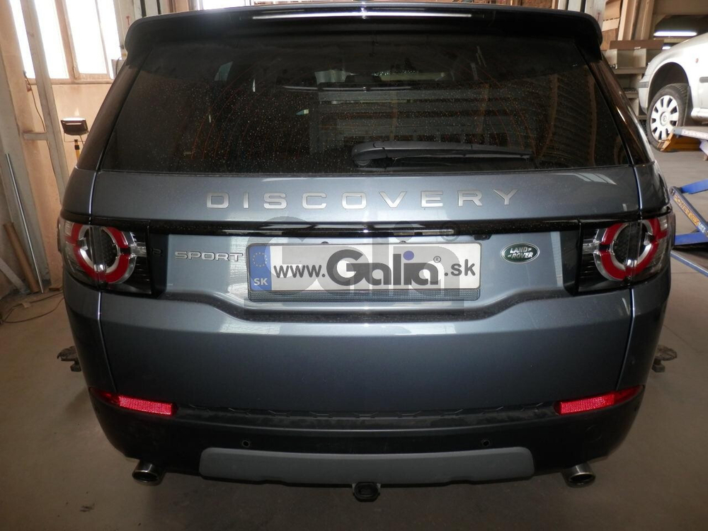 Фаркоп оцинкованный Galia R104A для Land Rover Discovery Sport 2015-2019(паспорт и сертификат в комплекте)(без электрики)