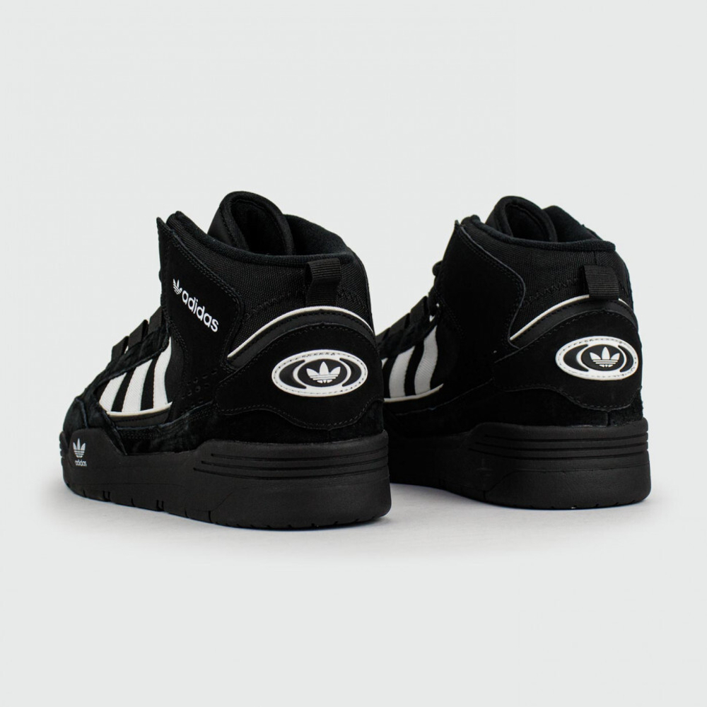 кроссовки Adidas ADI2000 Mid Black / White Str. Winter