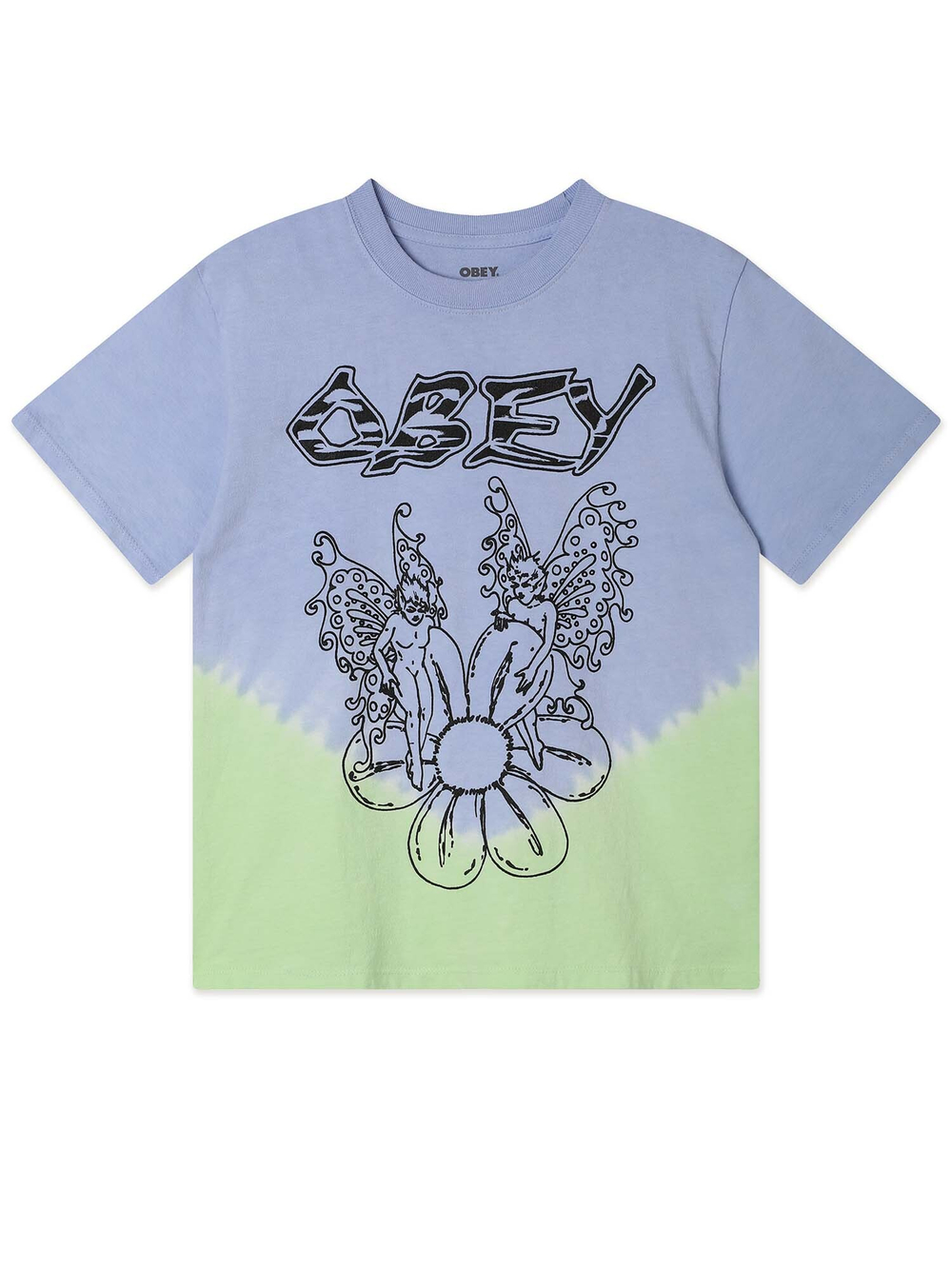 Женская Футболка Obey Flower Fairies