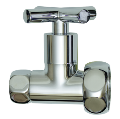 Кран для ПС ПРЯМОЙ  1/2г х 1"г КРЕСТ ViEiR