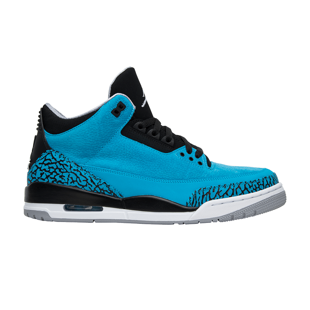 Кроссовки Jordan Air Jordan 3 Retro Powder Blue 2014