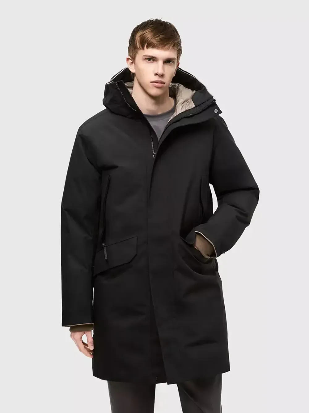 Пальто мужское TOGAR NORPPA чёрный