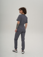 Костюм медицинский женский | Бл-331/2а +Б-128 клеон экстра