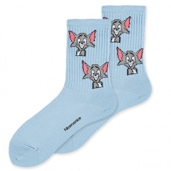 Носки Nicenonice Classic "Том" (41-45, Голубой)