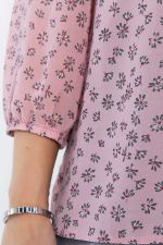 Блуза Флёр (розовая) Б14410-6М LT Collection