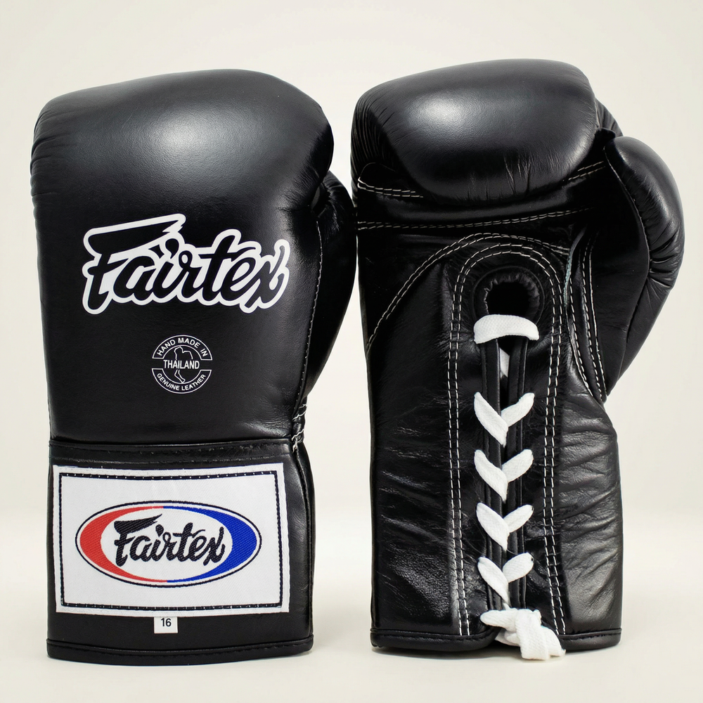 Боксерские перчатки Fairtex BGL-6 Black