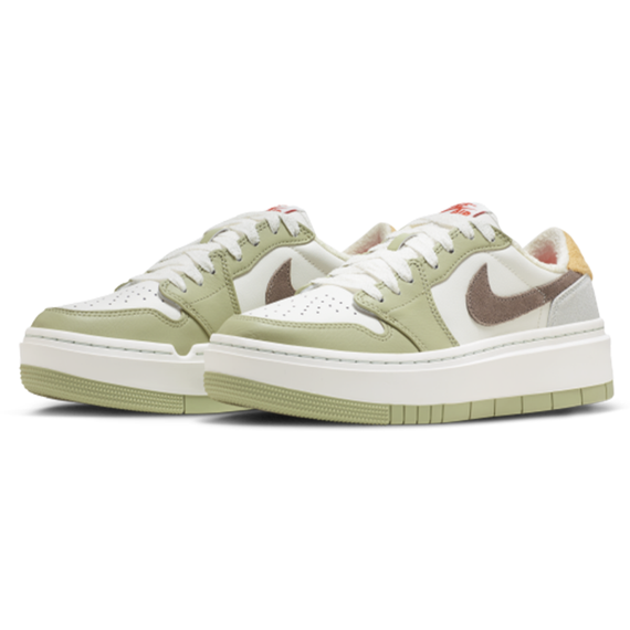 Jordan Air Jordan 1 Винтажные баскетбольные кроссовки Лоу-Топ Женские