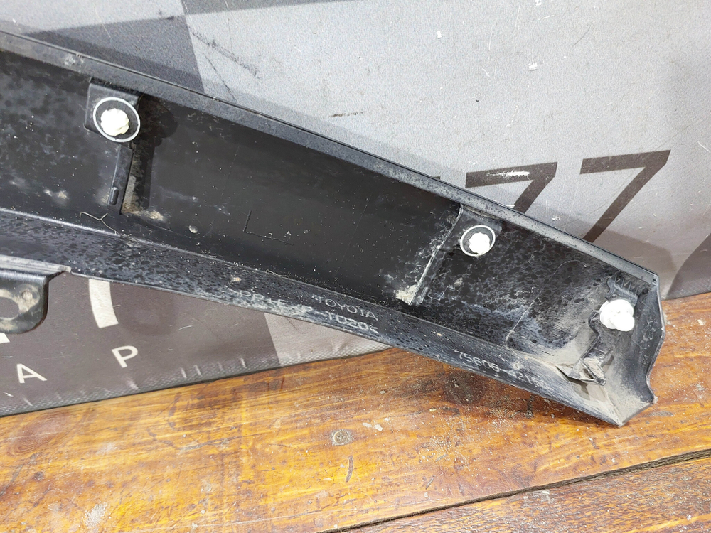 Накладка крыла заднего левого Toyota RAV4 V (XA50) 18-нв Б/У Оригинал 7560642150