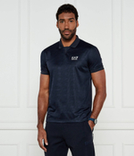 Поло EA7 - темно-синий(7M000167 AF13756)