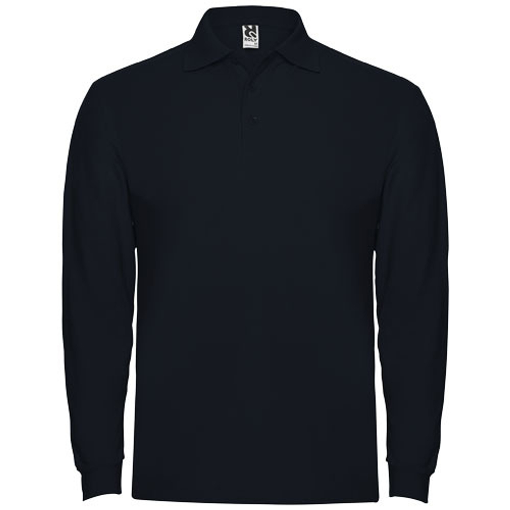 Мужское поло Estrella с длинным рукавом