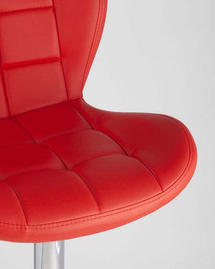 Стул барный ПОРШЕ красный NP