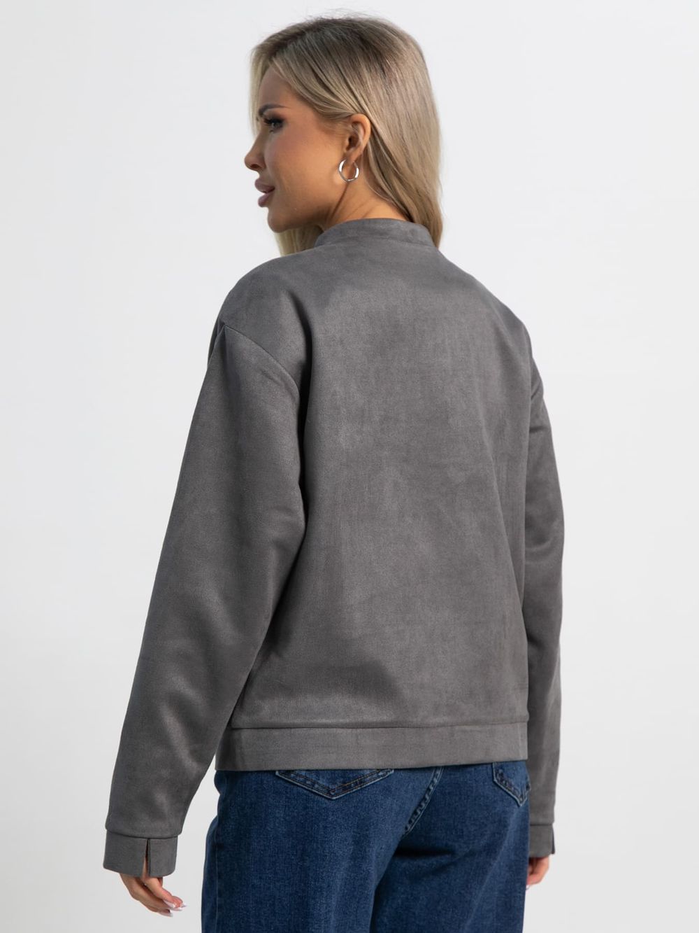 Бомбер Александра (графит) Б15302-2М LT Collection