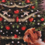 Коробка подарочная «Милые зверята» 18*18*8.5 см