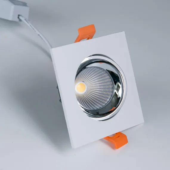 CLD001KNW1 Альфа Бел+Хром Св-к Встр. LED 7W*3500K