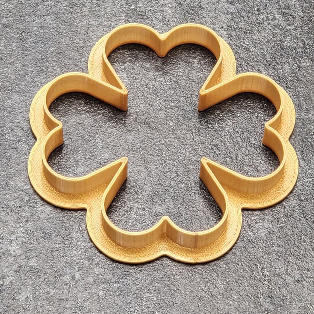 Форма для печенья/пряников "Клевер"