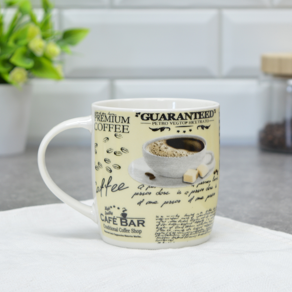 Кружка 350мл Премиум кофе