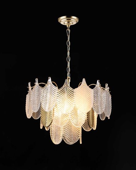 28G-D450 GOLD (1) Люстра (NW)