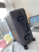Christian Dior Suitcase Dior and Rimowa