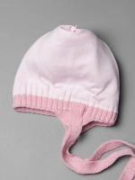 Шапка детская с ушками осенняя