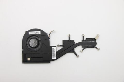 Радиатор с вентилятором для ноутбука Lenovo IdeaPad S3 Yoga (00HT872), оригинал