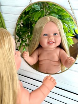 Кукла Manolo Dolls виниловая Diana без одежды 47см (7304)